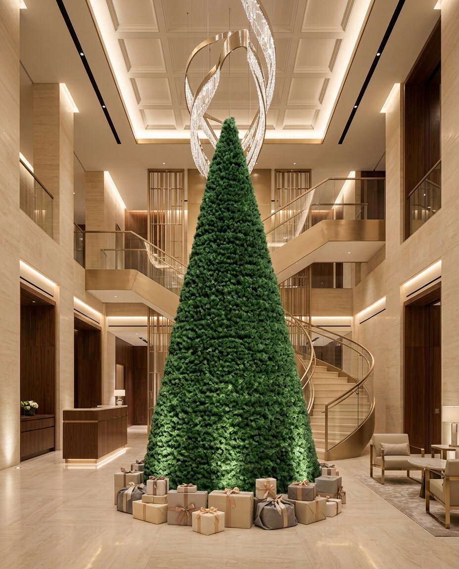 Árbol Gigante ambientado