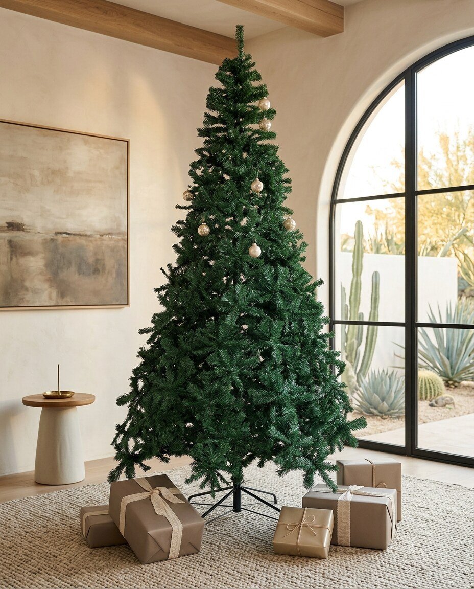 Árbol Montana Verde ambientado
