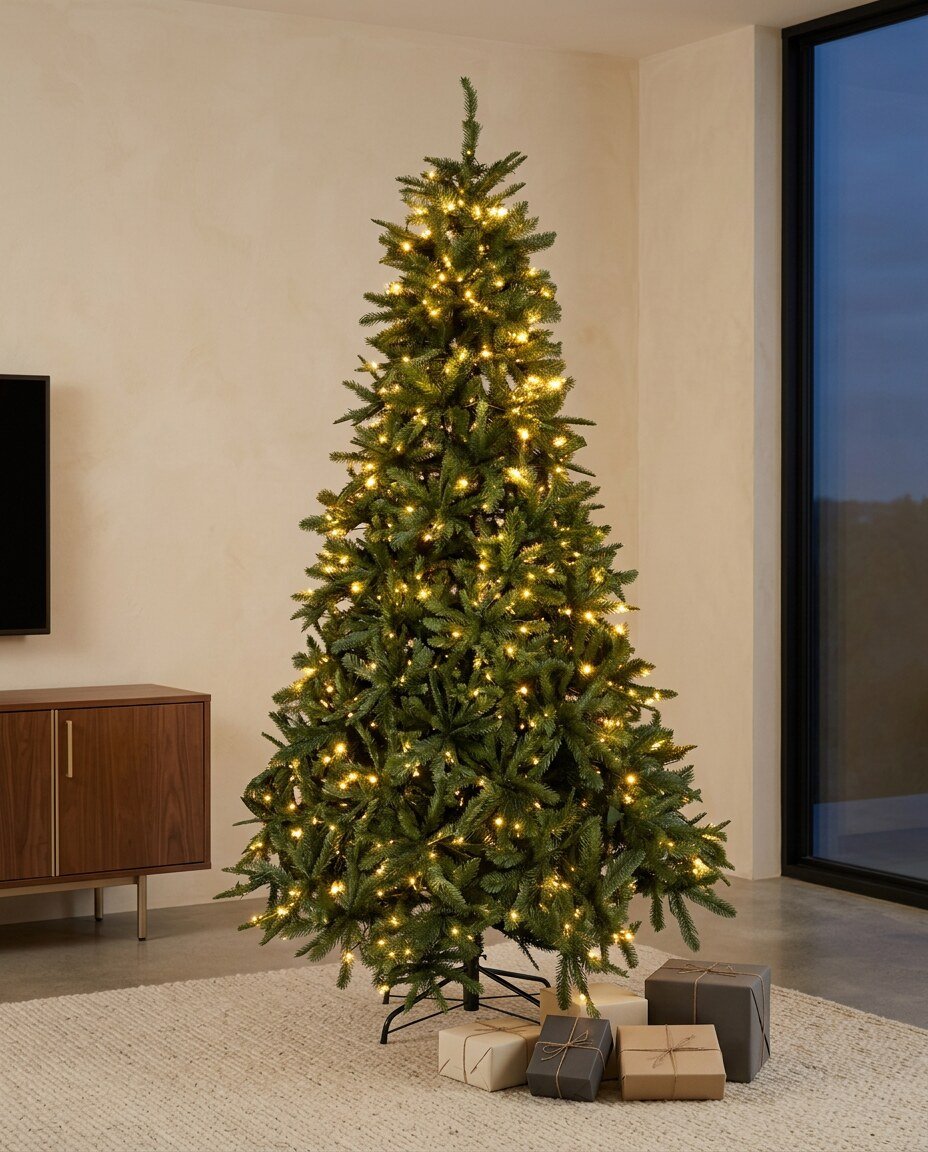 Árbol Premium LED ambientado