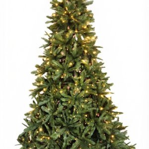 arbol luces calidas